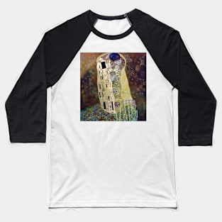 The kiss by Klimt Baseball T-Shirt